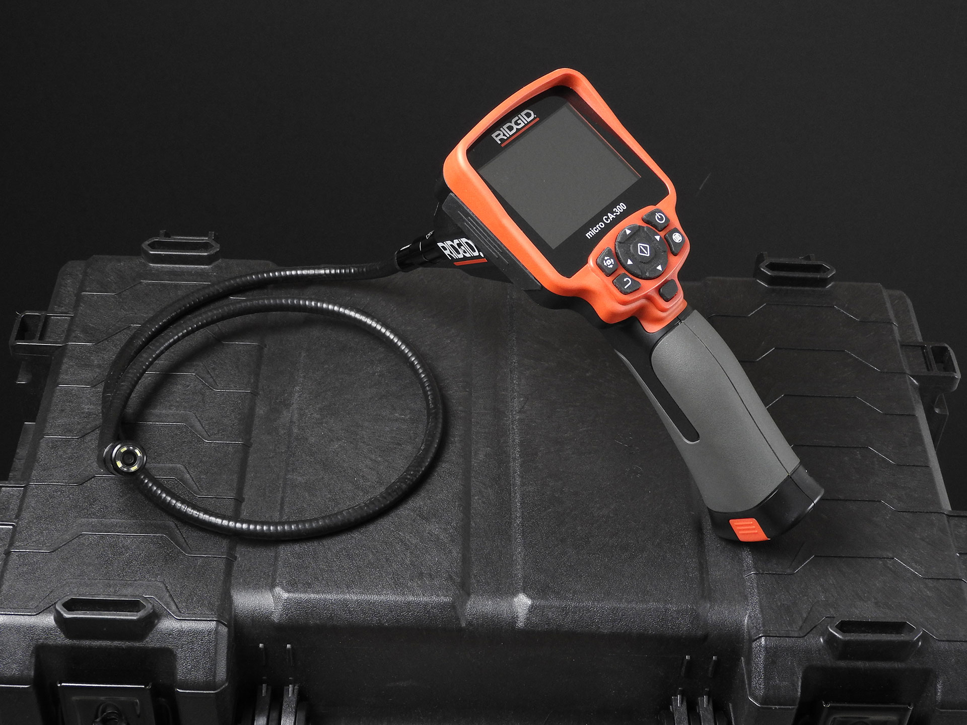 Borescope-Micro Inspection Camera, Equipment of Inspector of Victory Home Inspection, inc. Canada