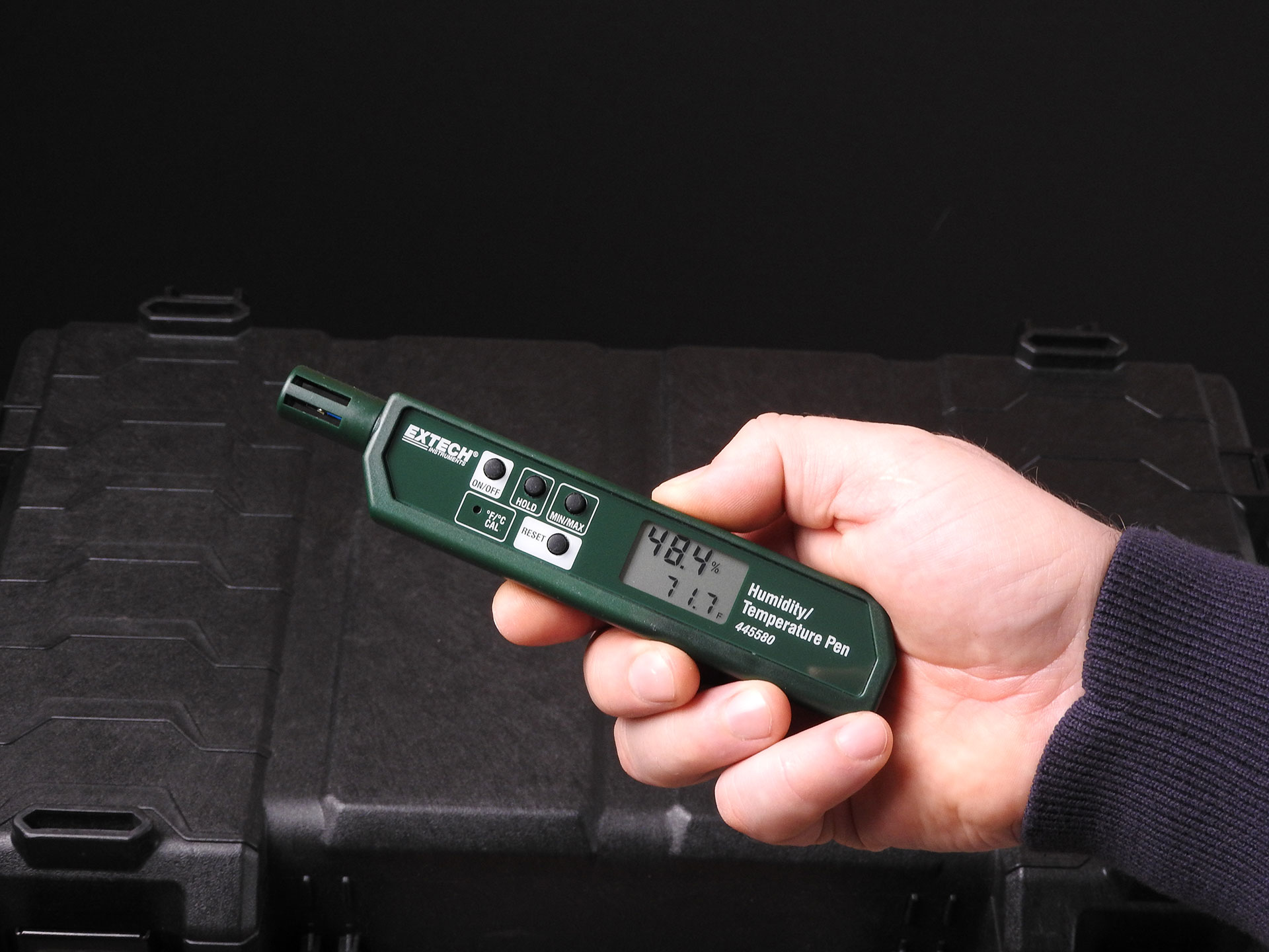 HumidityTemperature Pen Equipment of inspector of Victory Home Inspection, Inc.