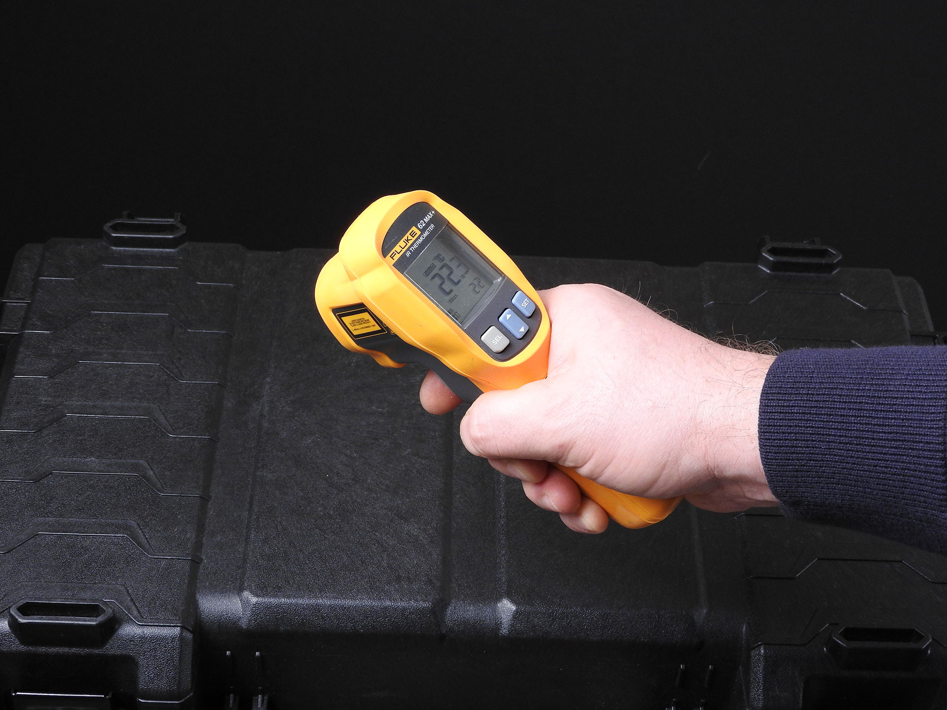 IR thermometer, equipment of Victory Home Inspection, Inc.