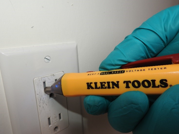 Voltage_testers_Inspector's_equipment _Victory Home Inspection, Inc